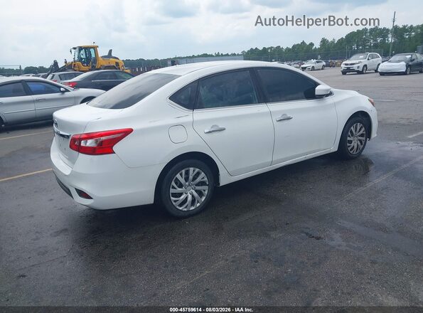 3N1AB7AP2JY330669 2018 NISSAN SENTRA White Trasero derecho