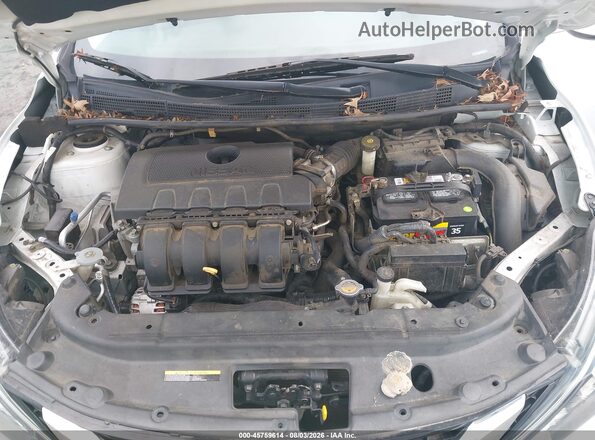 3N1AB7AP2JY330669 2018 NISSAN SENTRA White Vista trasera