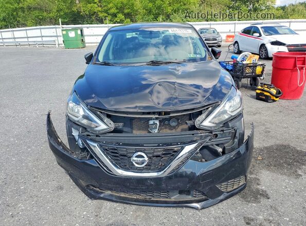 3N1AB7AP2KL604452 2019 NISSAN SENTRA Black Vista del cuadro de instrumentos