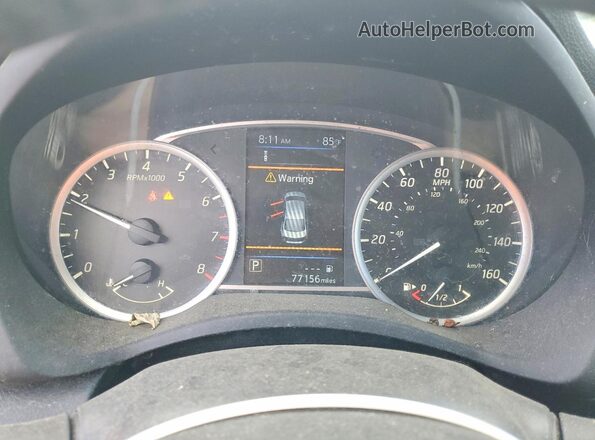3N1AB7AP2KL604452 2019 NISSAN SENTRA Black 