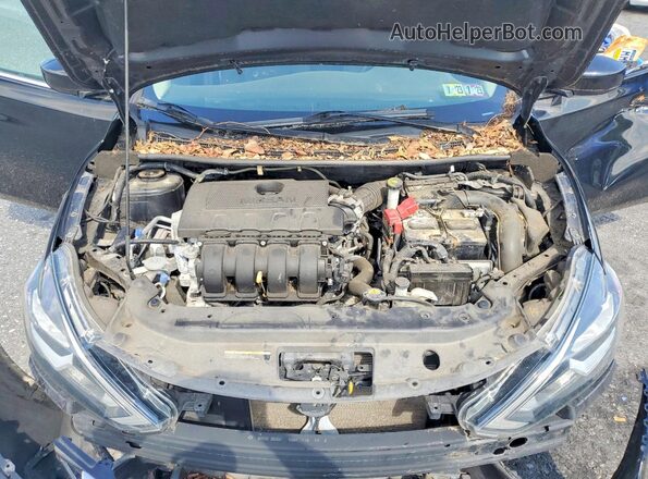 3N1AB7AP2KL604452 2019 NISSAN SENTRA Black 