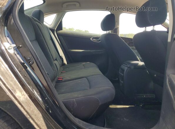 3N1AB7AP2KL604452 2019 NISSAN SENTRA Black 