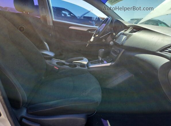 3N1AB7AP2KY202093 2019 NISSAN SENTRA Silver Vista interior delantera
