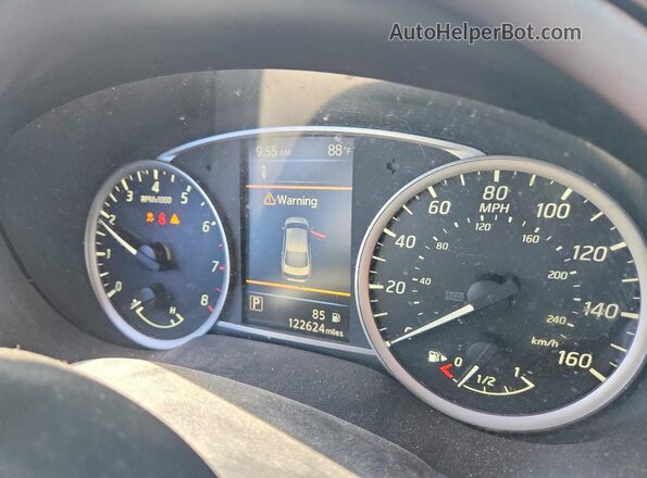 3N1AB7AP2KY202093 2019 NISSAN SENTRA Silver Vista del cuadro de instrumentos