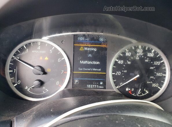 3N1AB7AP2KY209688 2019 NISSAN SENTRA Silver Vista del cuadro de instrumentos