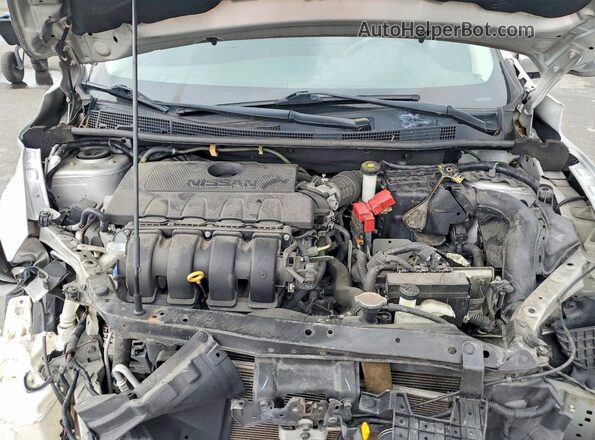3N1AB7AP2KY245476 2019 NISSAN SENTRA Silver Սալոնի հետևի տեսք