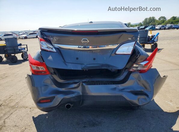 3N1AB7AP2KY258549 2019 NISSAN SENTRA Gray Vista trasera