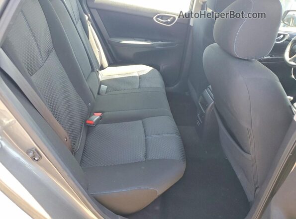 3N1AB7AP2KY258549 2019 NISSAN SENTRA Gray Vista de los asientos traseros