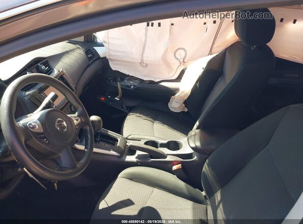 3N1AB7AP2KY259281 2019 NISSAN SENTRA Gray წინა სალონის ხედი