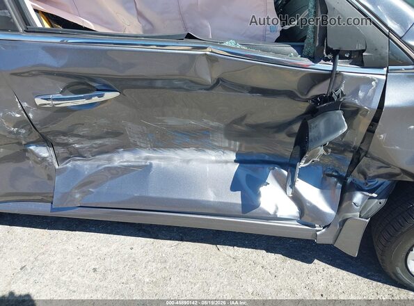 3N1AB7AP2KY259281 2019 NISSAN SENTRA Gray წინა ხედი
