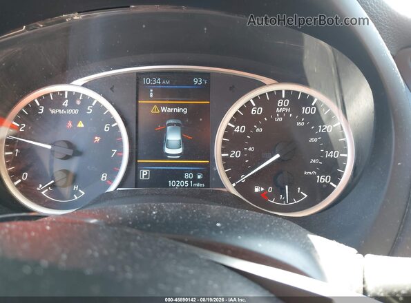 3N1AB7AP2KY259281 2019 NISSAN SENTRA Gray უკანა სავარძლების ხედი