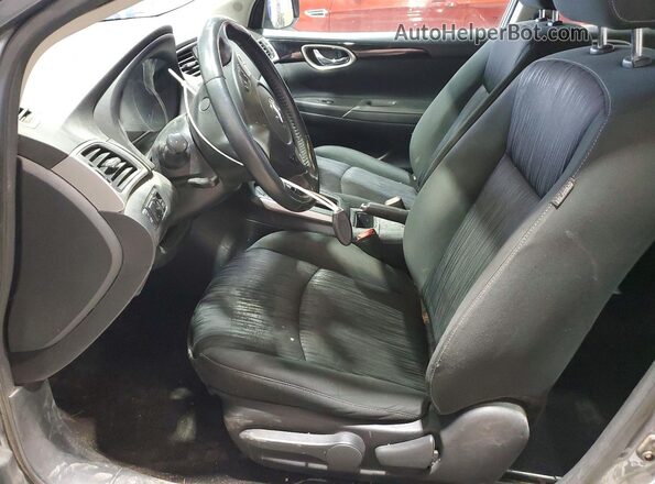 3N1AB7AP2KY279403 2019 NISSAN SENTRA Gray Սալոնի դիմացի տեսք