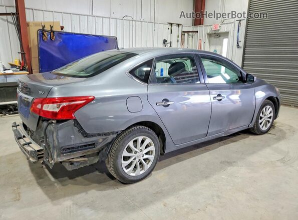3N1AB7AP2KY279403 2019 NISSAN SENTRA Gray Հետևի աջ