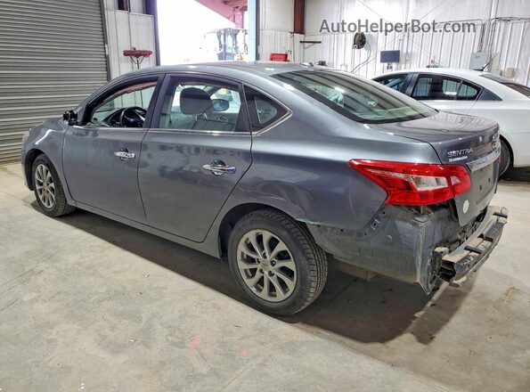3N1AB7AP2KY279403 2019 NISSAN SENTRA Gray Հետևի ձախ