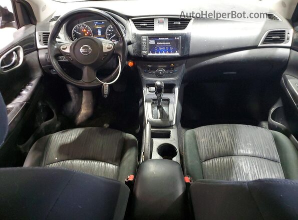 3N1AB7AP2KY279403 2019 NISSAN SENTRA Gray Առջևի վահանակի տեսք