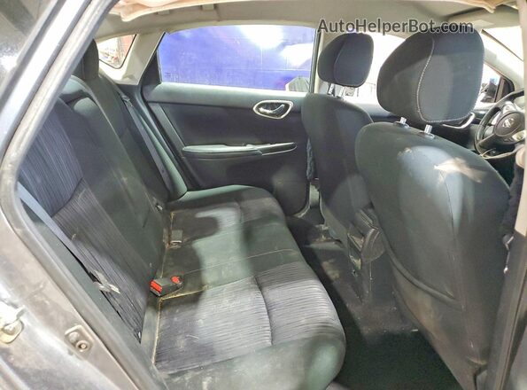 3N1AB7AP2KY279403 2019 NISSAN SENTRA Gray Հետևի նստատեղերի տեսք