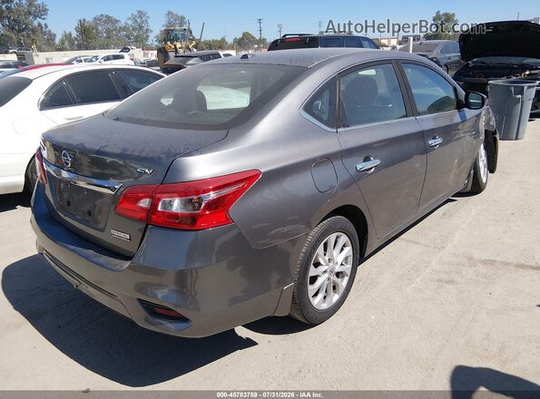 3N1AB7AP2KY322850 2019 NISSAN SENTRA Gray Հետևի աջ