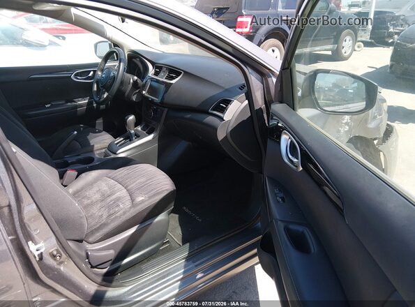 3N1AB7AP2KY322850 2019 NISSAN SENTRA Gray Սալոնի դիմացի տեսք