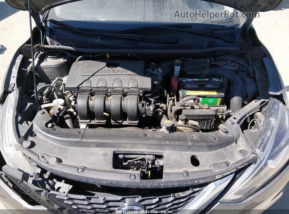 3N1AB7AP2KY322850 2019 NISSAN SENTRA Gray Հետևի տեսք