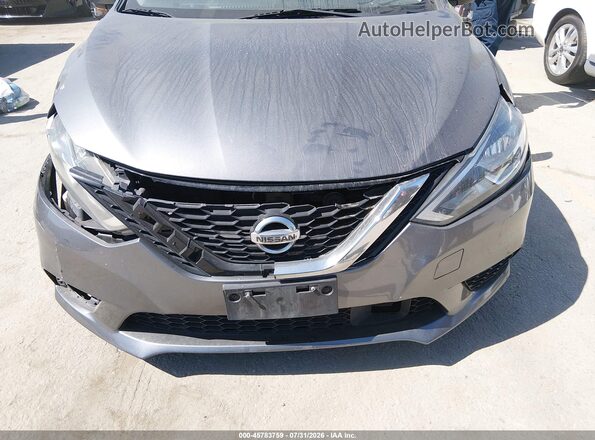 3N1AB7AP2KY322850 2019 NISSAN SENTRA Gray 