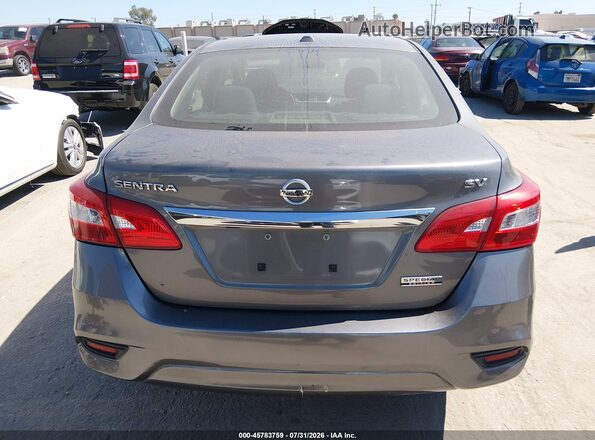3N1AB7AP2KY322850 2019 NISSAN SENTRA Gray 