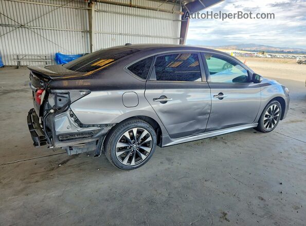3N1AB7AP2KY325067 2019 NISSAN SENTRA Gray Tył prawy