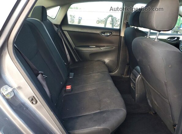 3N1AB7AP2KY327143 2019 NISSAN SENTRA Gray Вид задніх сидінь