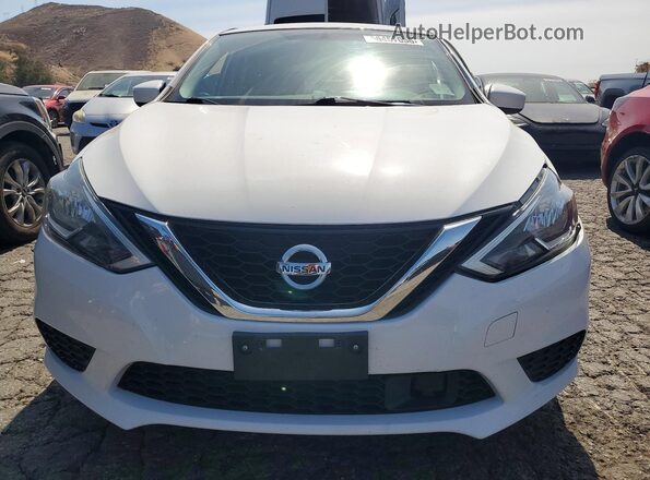 3N1AB7AP2KY331029 2019 NISSAN SENTRA White Вид спереду