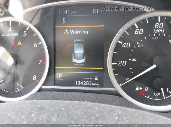 3N1AB7AP2KY340877 2019 NISSAN SENTRA Серый Вид задних сидений