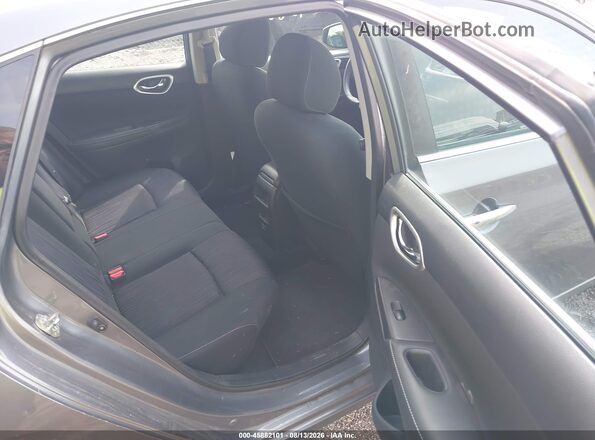 3N1AB7AP2KY340877 2019 NISSAN SENTRA Серый Вид наклейки с VIN-кодом
