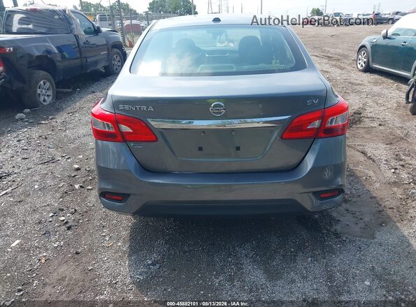 3N1AB7AP2KY340877 2019 NISSAN SENTRA Серый 