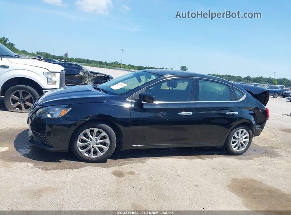 3N1AB7AP2KY370591 2019 NISSAN SENTRA Black 