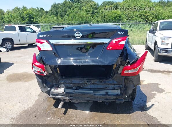 3N1AB7AP2KY370591 2019 NISSAN SENTRA Black 