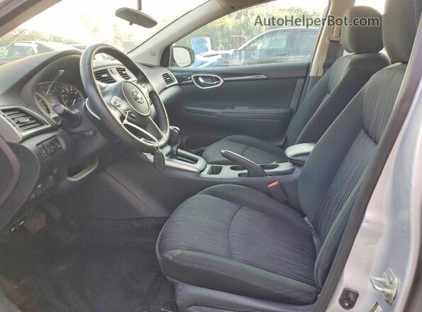3N1AB7AP2KY378416 2019 NISSAN SENTRA Silver Vista interior delantera