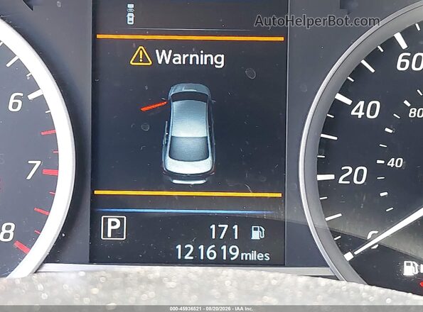 3N1AB7AP2KY436413 2019 NISSAN SENTRA Белый 