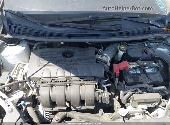 3N1AB7AP2KY436413 2019 NISSAN SENTRA Белый Вид сзади