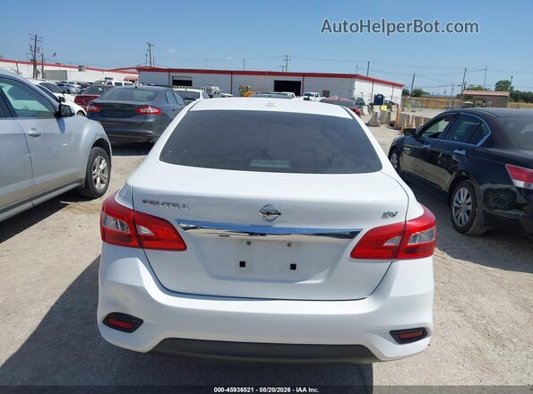 3N1AB7AP2KY436413 2019 NISSAN SENTRA Белый 