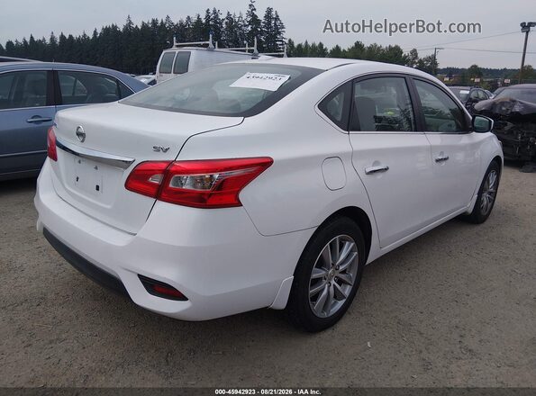 3N1AB7AP3GL655790 2016 NISSAN SENTRA White Rear right