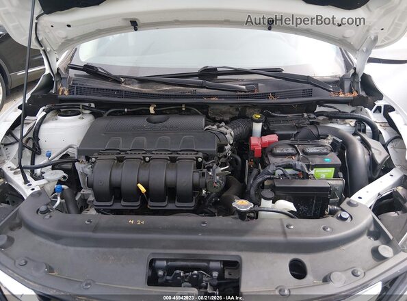 3N1AB7AP3GL655790 2016 NISSAN SENTRA White Rear view