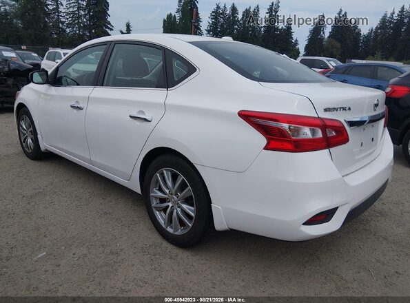 3N1AB7AP3GL655790 2016 NISSAN SENTRA White Rear left
