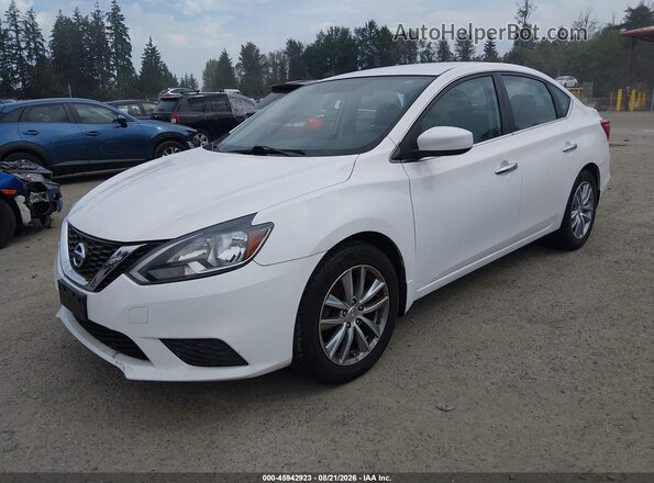 3N1AB7AP3GL655790 2016 NISSAN SENTRA White Front left