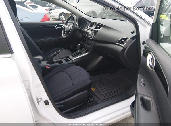 3N1AB7AP3GL655790 2016 NISSAN SENTRA White Front interior view