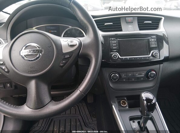 3N1AB7AP3GL655790 2016 NISSAN SENTRA White Instrument cluster view