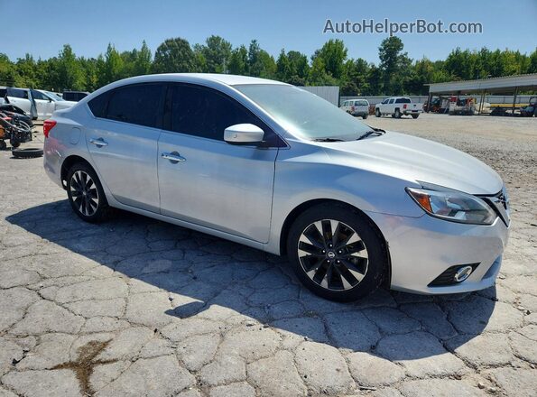 3N1AB7AP3GL667261 2016 NISSAN SENTRA Silver Przód prawy
