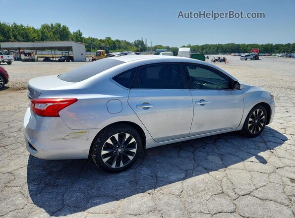 3N1AB7AP3GL667261 2016 NISSAN SENTRA Silver Tył prawy