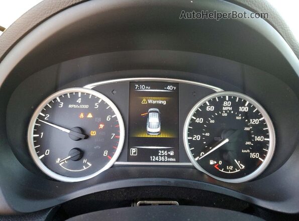 3N1AB7AP3GL669320 2016 NISSAN SENTRA Blue Սարքավորումների վահանակի տեսք