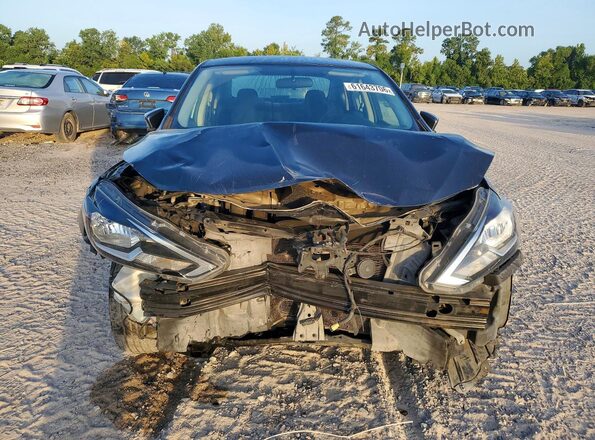 3N1AB7AP3GL669320 2016 NISSAN SENTRA Blue Դիմացի տեսք