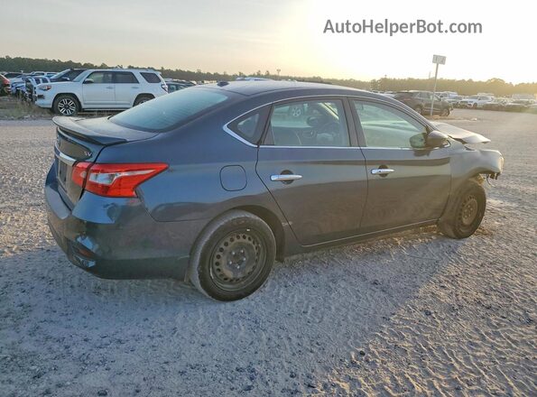 3N1AB7AP3GL669320 2016 NISSAN SENTRA Blue Հետևի աջ