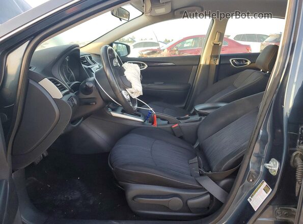 3N1AB7AP3GL669320 2016 NISSAN SENTRA Blue Սալոնի դիմացի տեսք
