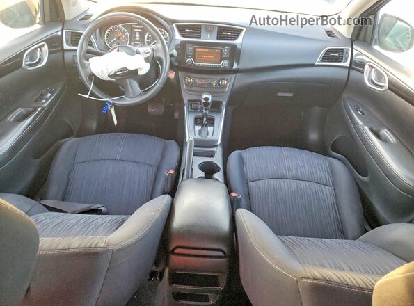 3N1AB7AP3GL669320 2016 NISSAN SENTRA Blue Առջևի վահանակի տեսք